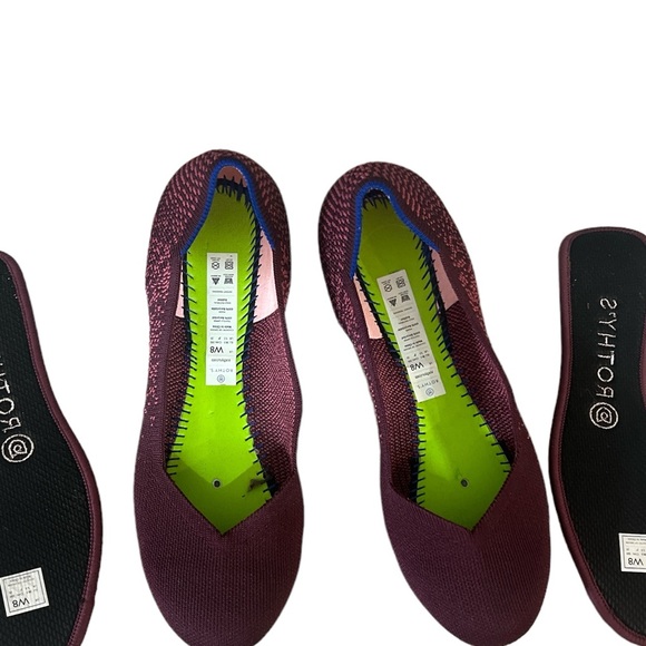 Rothy’s the flat fig python size 8 - Picture 8 of 8